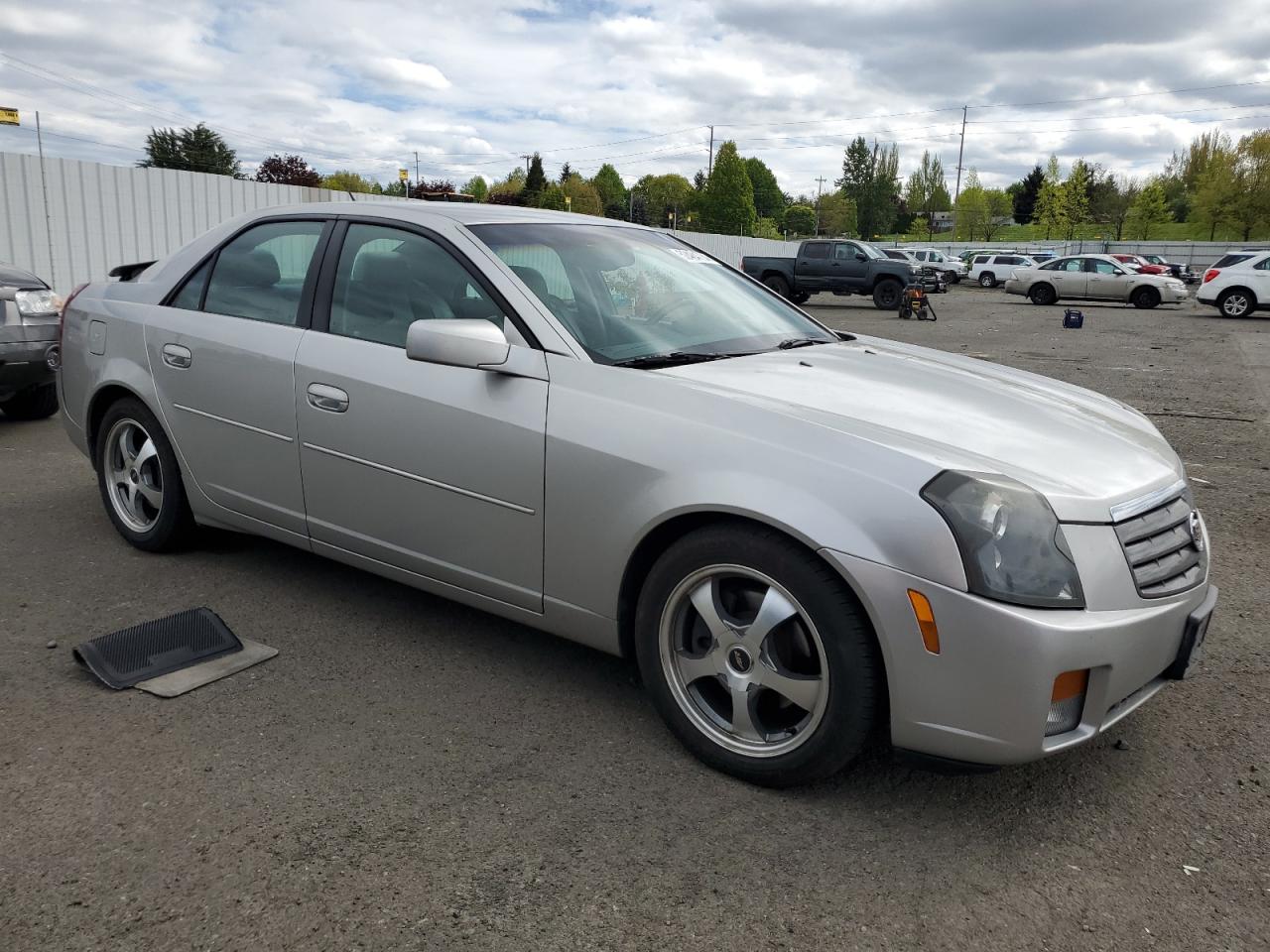 1G6DP567750117731 2005 Cadillac Cts Hi Feature V6