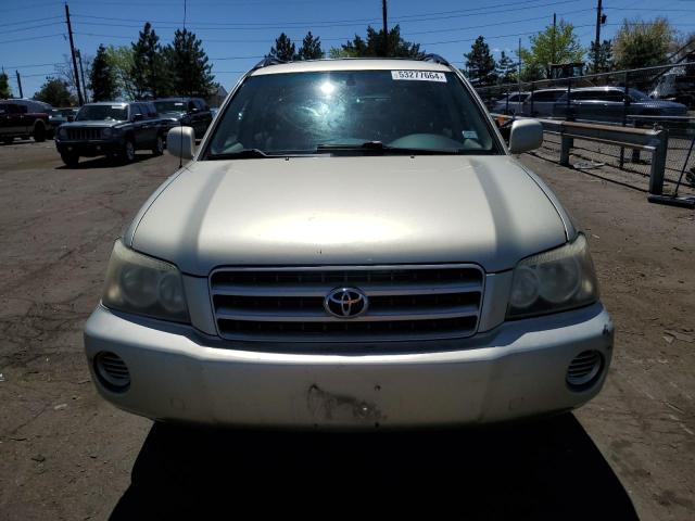 2003 Toyota Highlander VIN: JTEGD21A630073461 Lot: 53277664