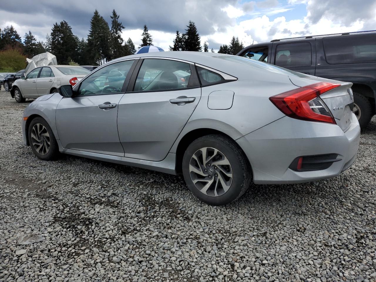 19XFC2F82GE230327 2016 Honda Civic Ex