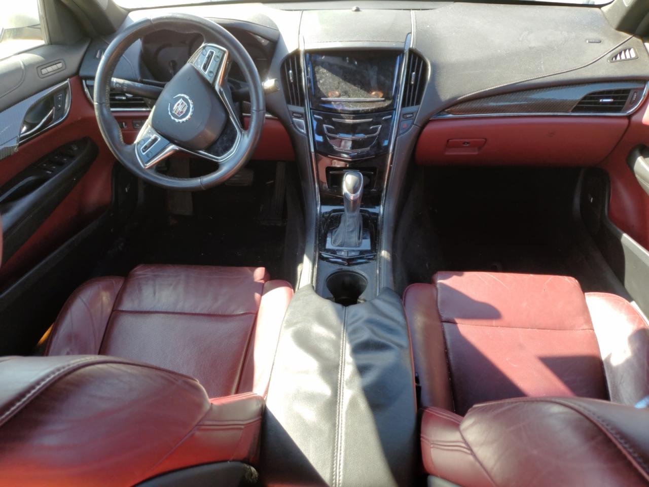 1G6AB5SX2D0151145 2013 Cadillac Ats Luxury