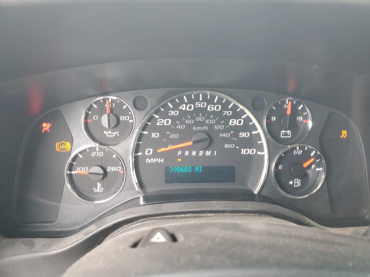 1GTW7GCA9B1135767 2011 GMC Savana G2500