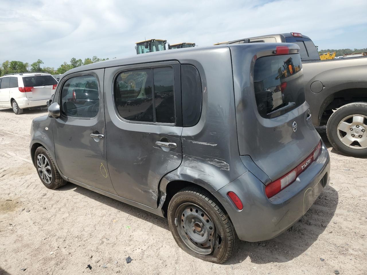 JN8AZ2KR8AT156051 2010 Nissan Cube Base