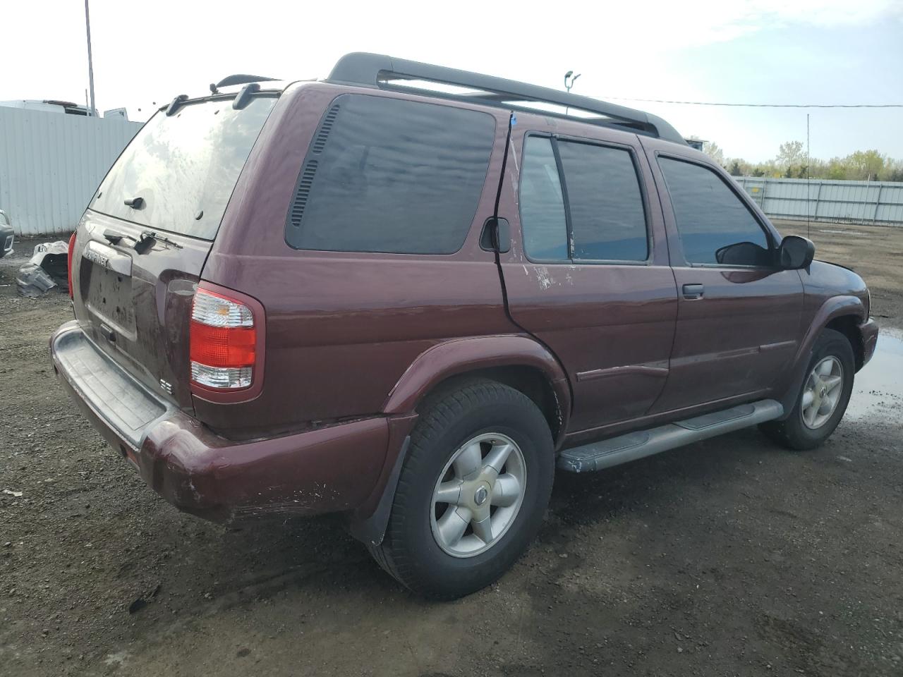 JN8DR09Y72W746224 2002 Nissan Pathfinder Le