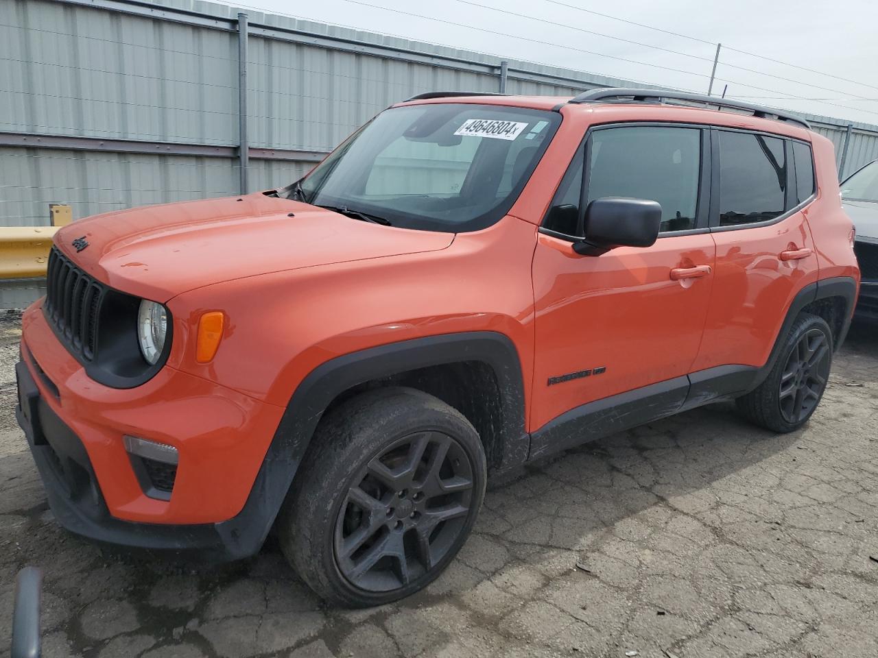 ZACNJDBB2MPM33390 2021 Jeep Renegade Latitude