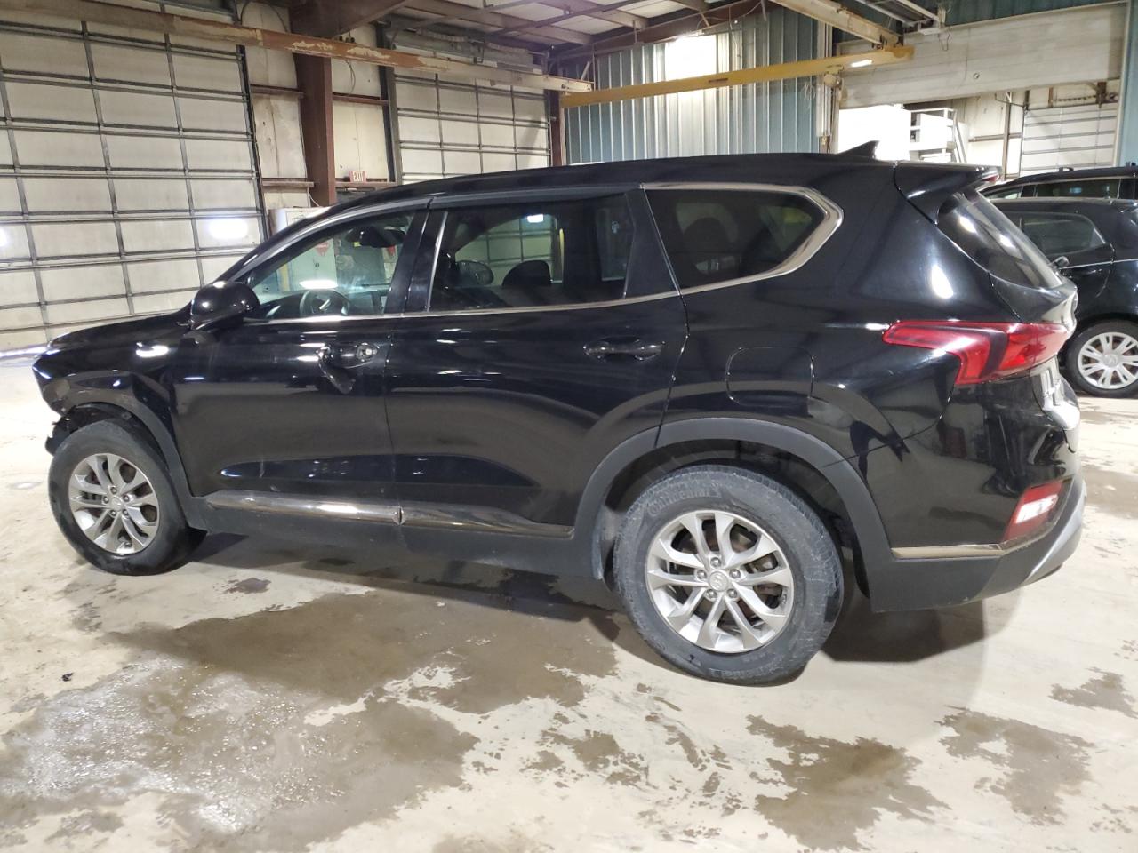 5NMS3CAD5KH081647 2019 Hyundai Santa Fe Sel