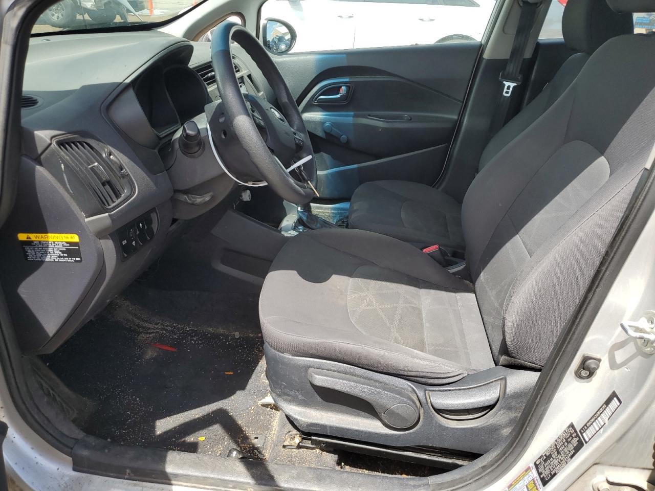 KNADM4A30E6338389 2014 Kia Rio Lx