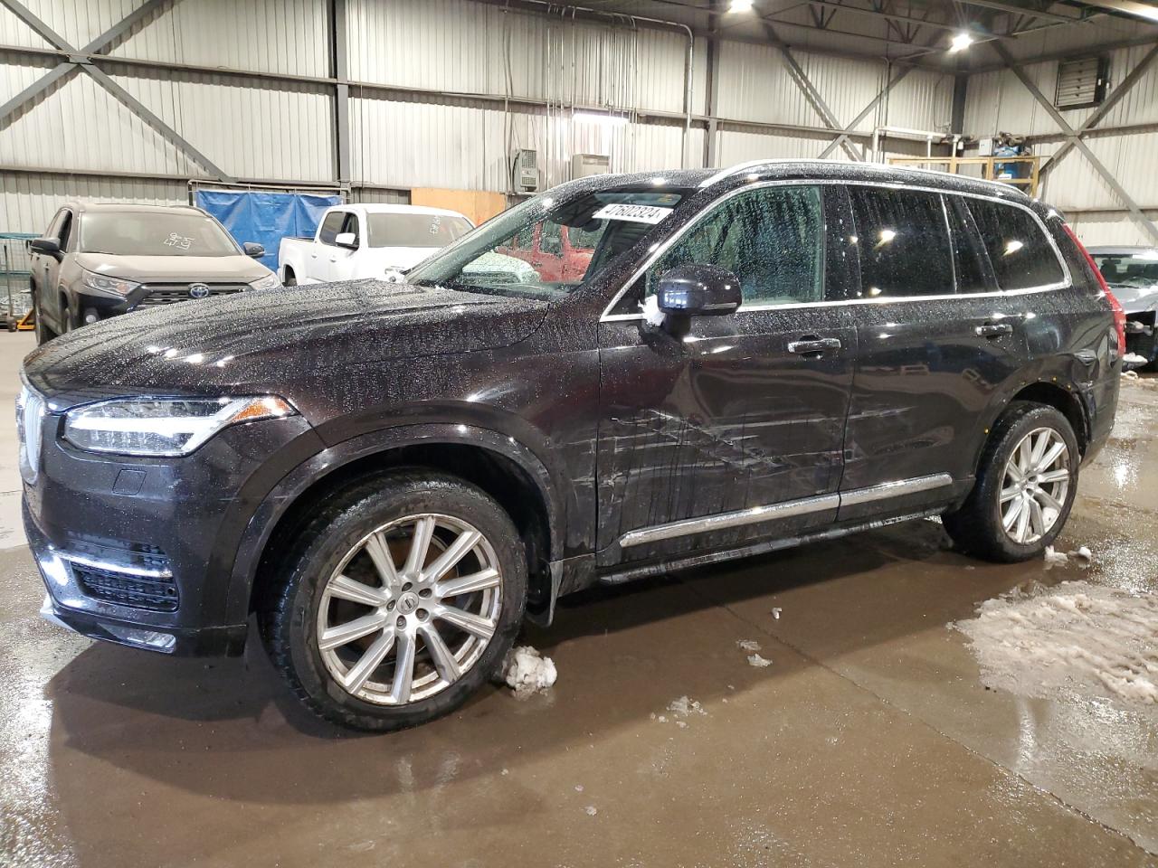 YV4A22PL7G1066993 2016 Volvo Xc90 T6