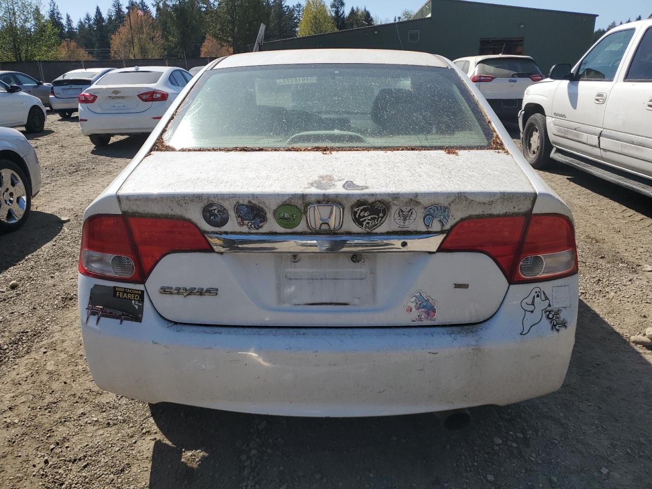 19XFA165X9E046553 2009 Honda Civic Lx