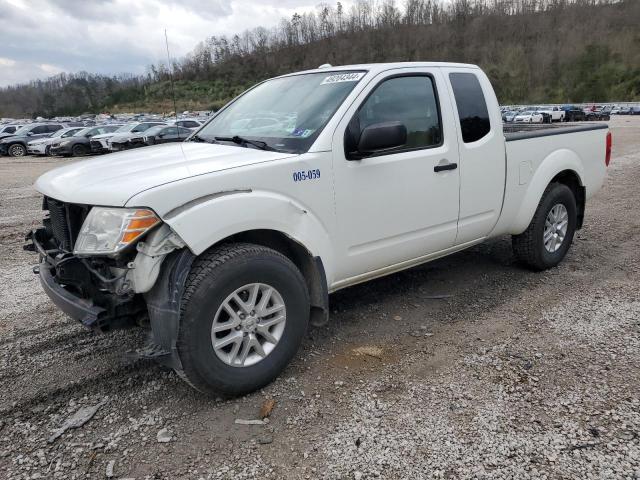 Lot #2491910084 2017 NISSAN FRONTIER S salvage car