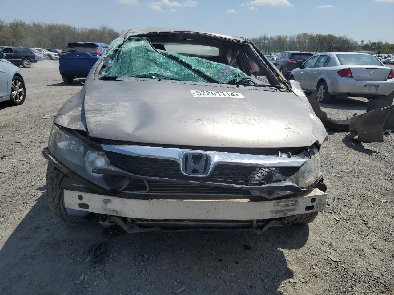 2HGFA16519H513350 2009 Honda Civic Lx