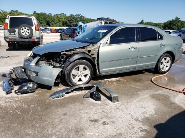 Lot #2461999358 2008 FORD FUSION SE salvage car