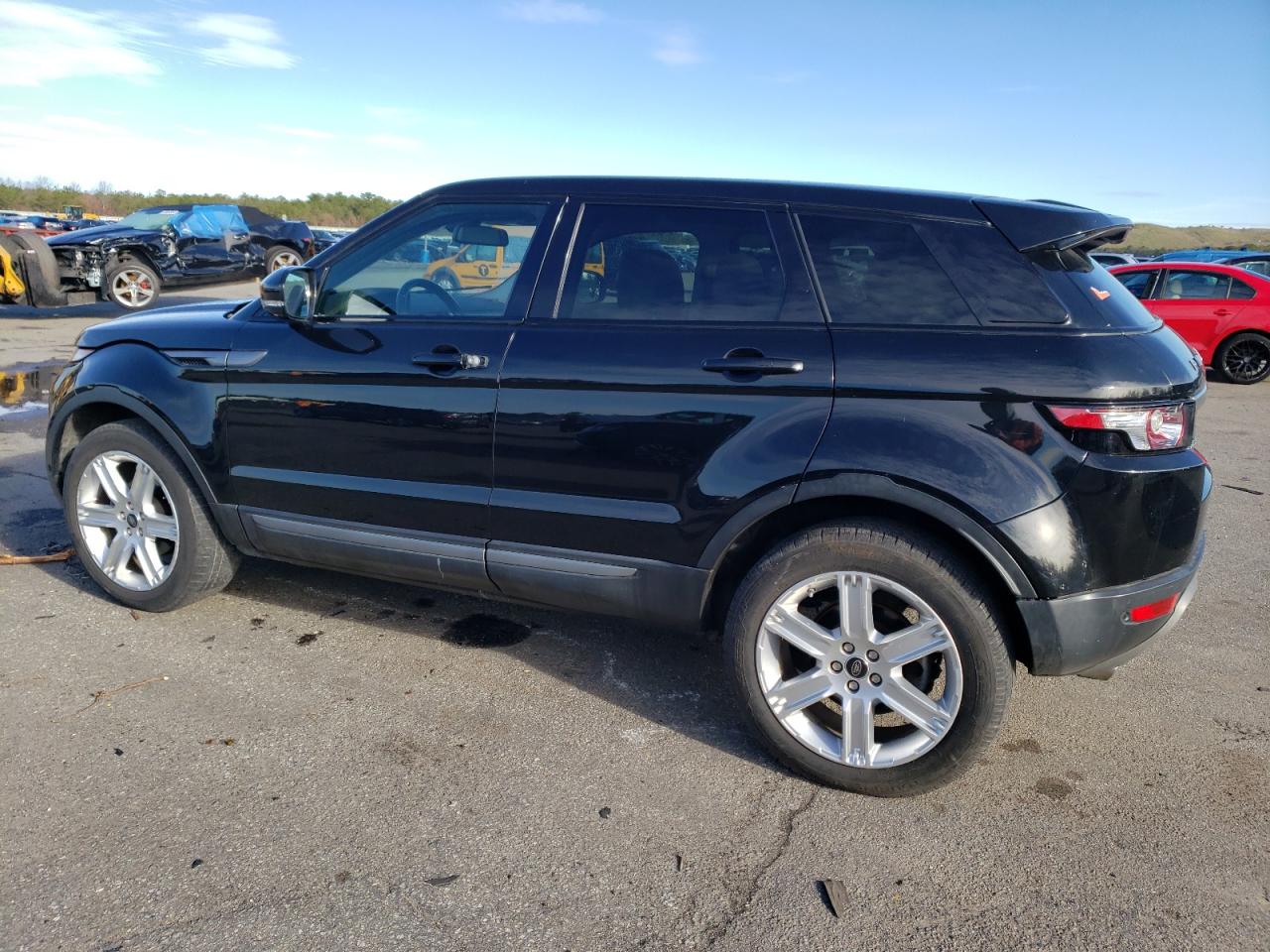 2013 Land Rover Range Rover Evoque Pure Plus vin: SALVP2BG0DH747749