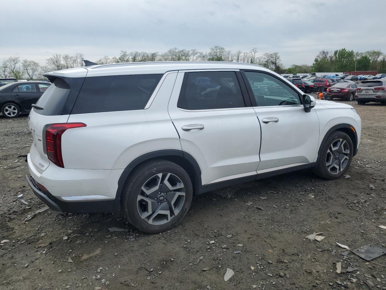 KM8R5DGE3PU547294 2023 Hyundai Palisade Limited