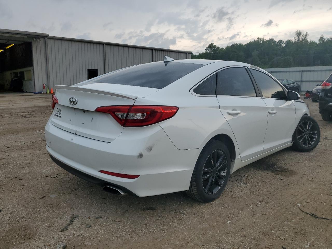 2017 Hyundai Sonata Se vin: 5NPE24AF4HH529105