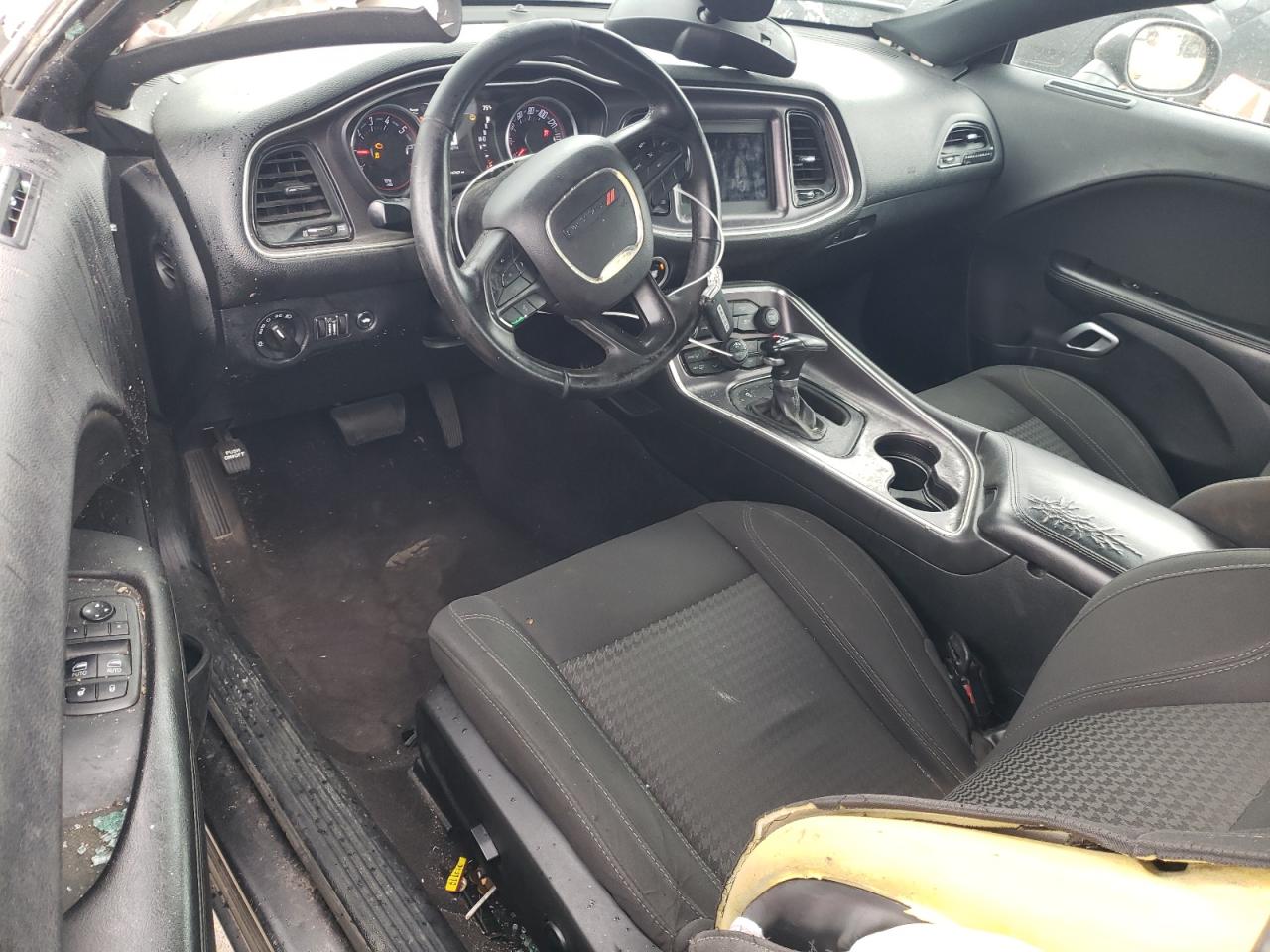 2C3CDZAG2JH245451 2018 Dodge Challenger Sxt