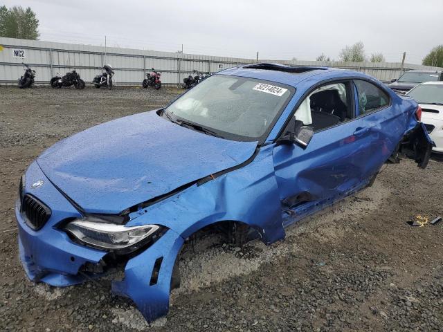 Lot #2503916103 2015 BMW M235I salvage car