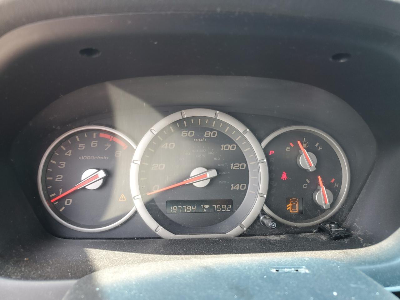 5FNYF28587B026175 2007 Honda Pilot Exl