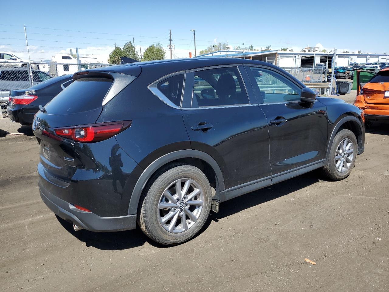 2022 Mazda Cx-5 Select vin: JM3KFBBM9N1550552