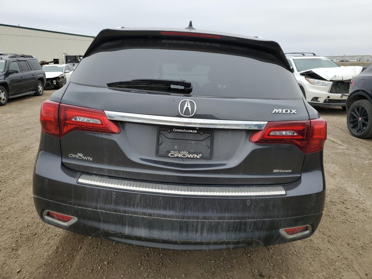 5FRYD4H86GB501414 2016 Acura Mdx Elite