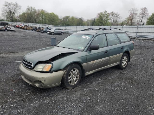 Lot #2503354469 2000 SUBARU LEGACY salvage car