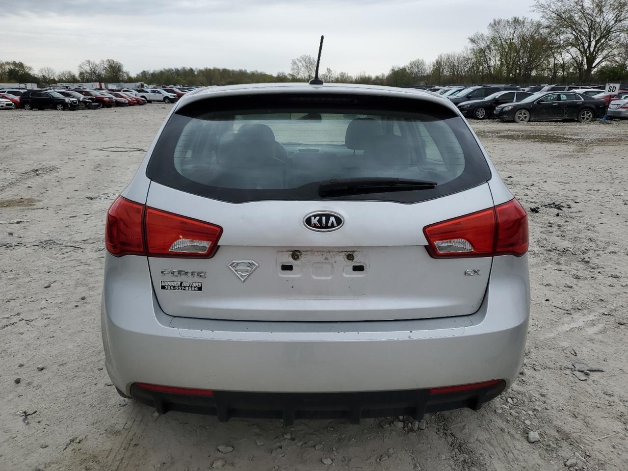 KNAFU5A20B5421831 2011 Kia Forte Ex