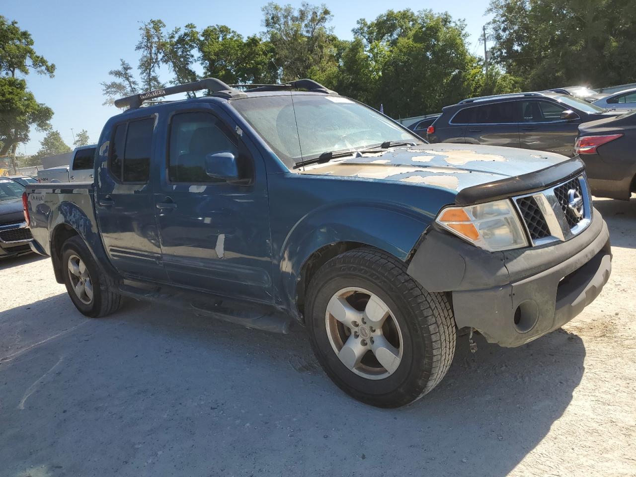 1N6AD07U65C418356 2005 Nissan Frontier Crew Cab Le