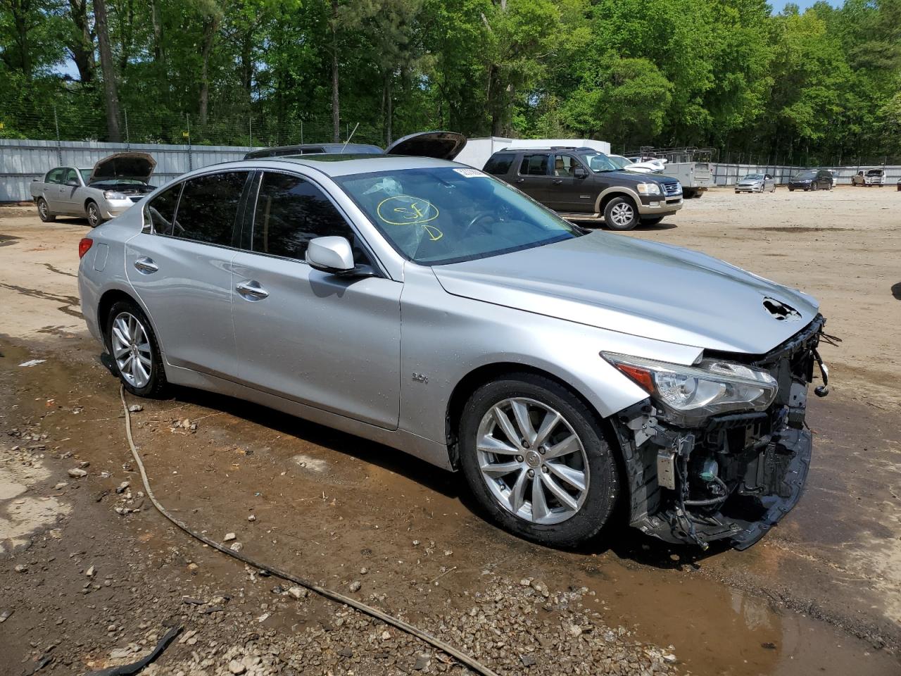 JN1EV7AP4GM300531 2016 Infiniti Q50 Premium