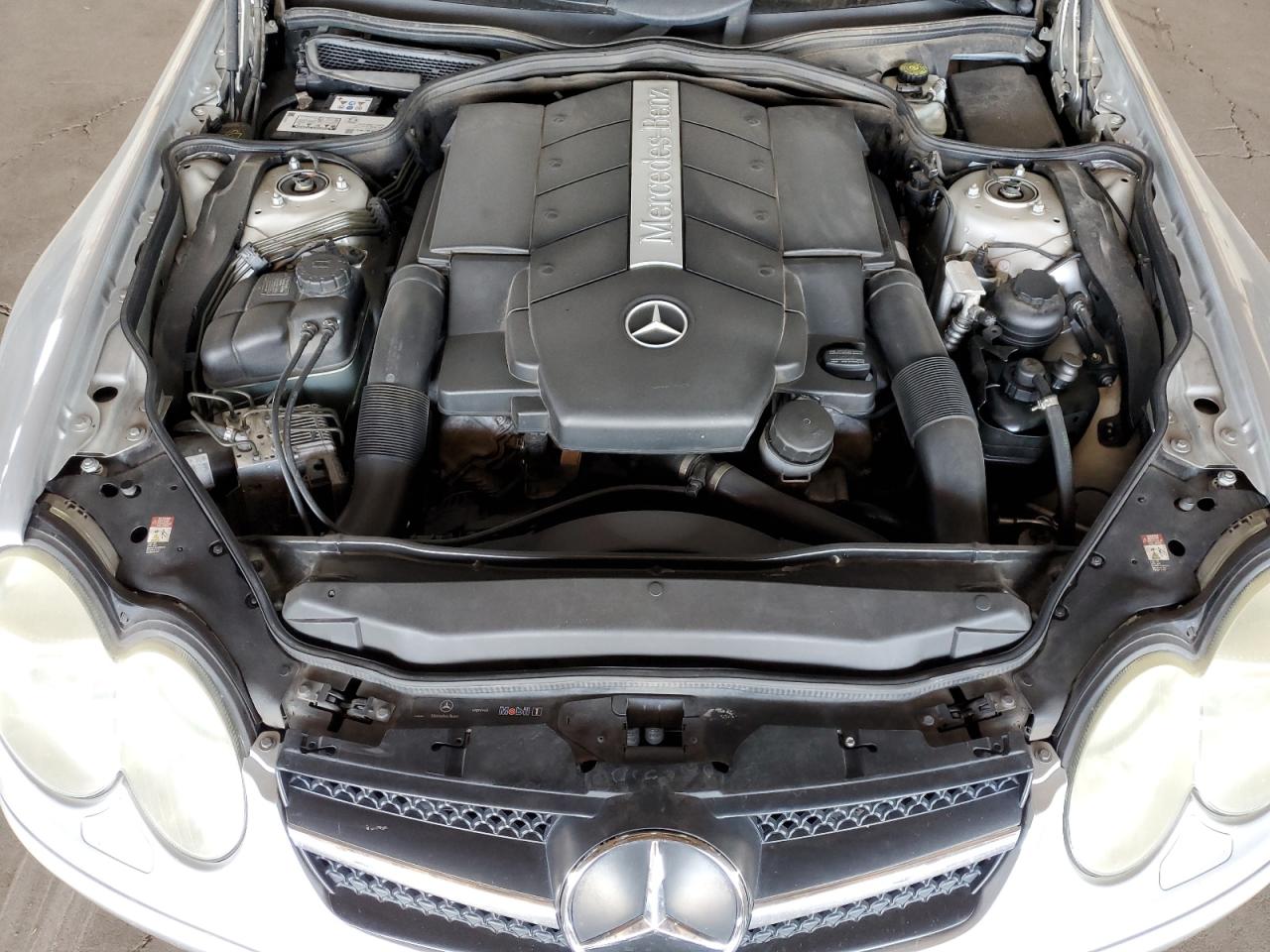 WDBSK75F83F060889 2003 Mercedes-Benz Sl 500R