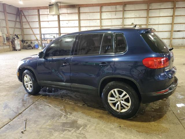 2014 Volkswagen Tiguan S VIN: WVGBV3AX5EW548759 Lot: 51533424