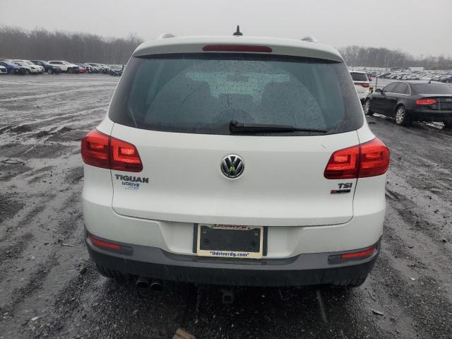 2016 Volkswagen Tiguan S VIN: WVGBV7AX6GW519281 Lot: 48930934