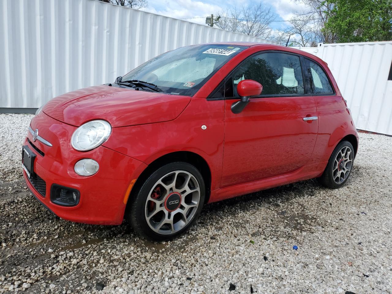 3C3CFFBR1FT721714 2015 Fiat 500 Sport