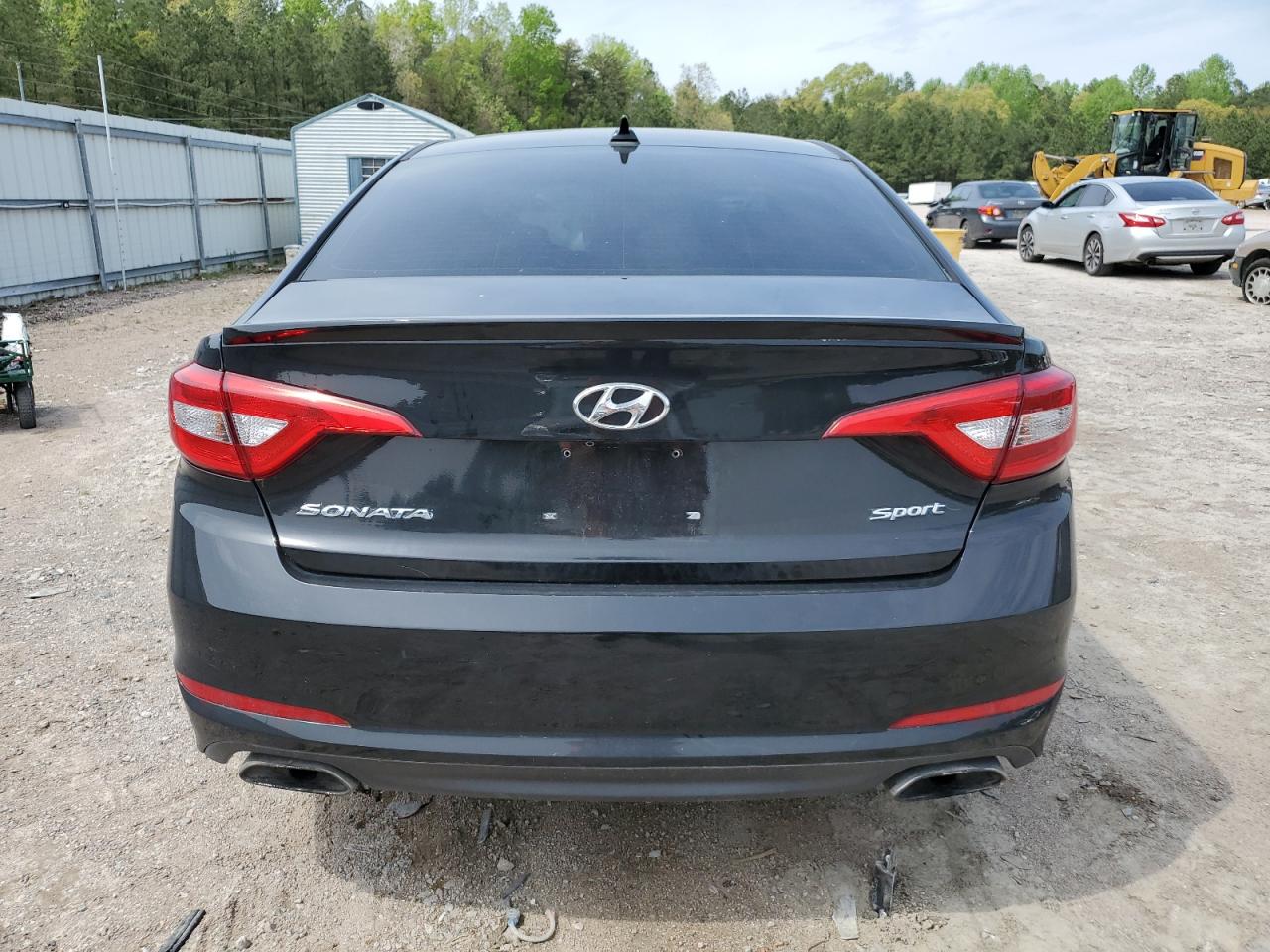 5NPE34AF3FH180187 2015 Hyundai Sonata Sport