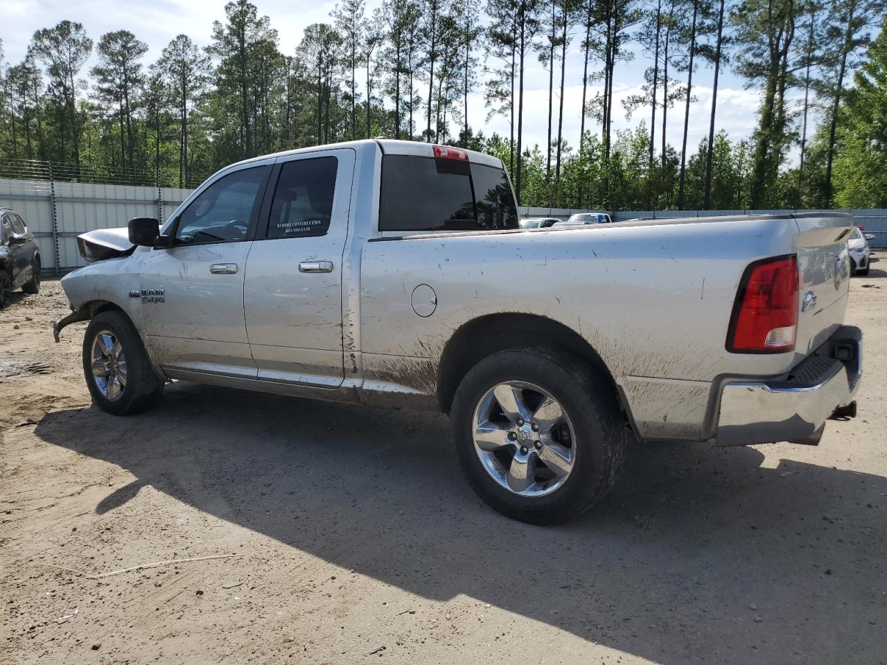 2016 Ram 1500 Slt vin: 1C6RR6GTXGS163258