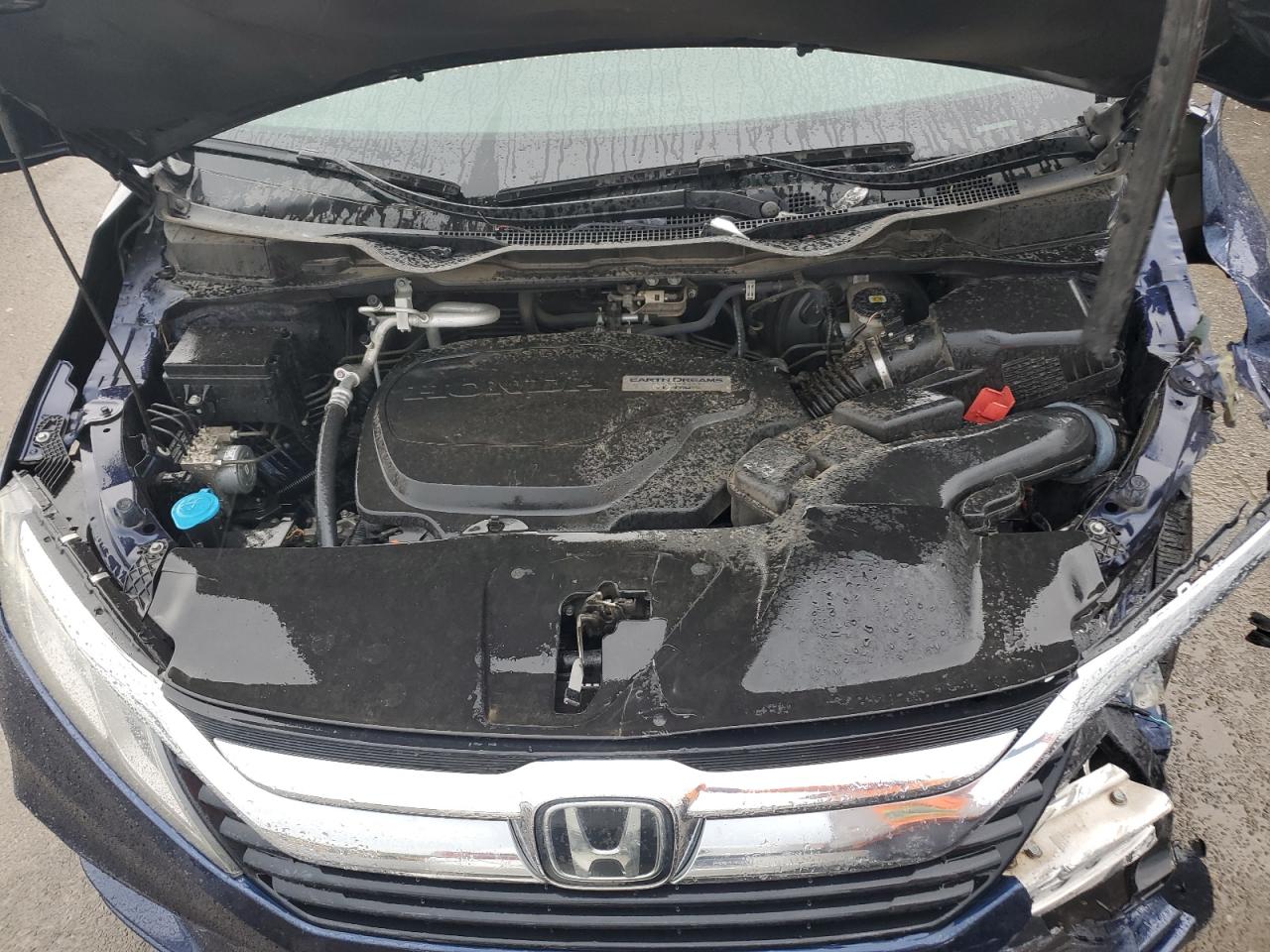 2019 Honda Odyssey Exl vin: 5FNRL6H74KB009226