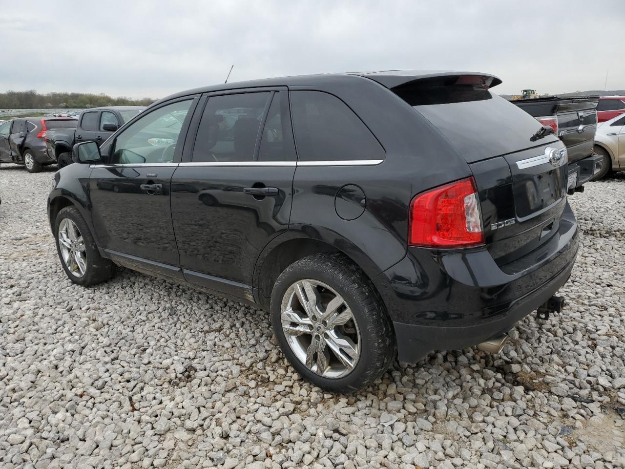 2FMDK3KC6BBA26636 2011 Ford Edge Limited