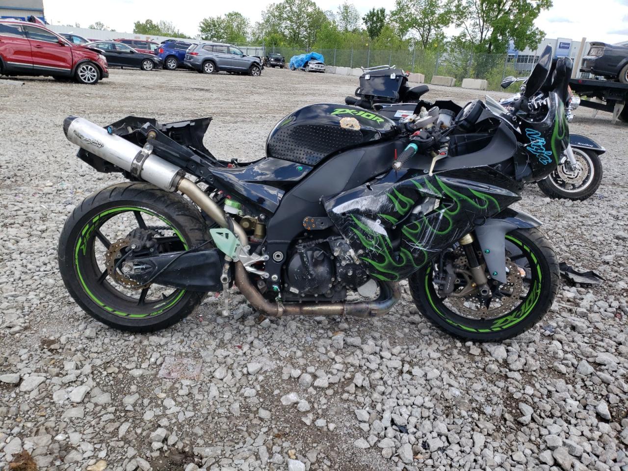 2006 Kawasaki ZX1000-D at KY - Louisville, Copart lot 52839834 