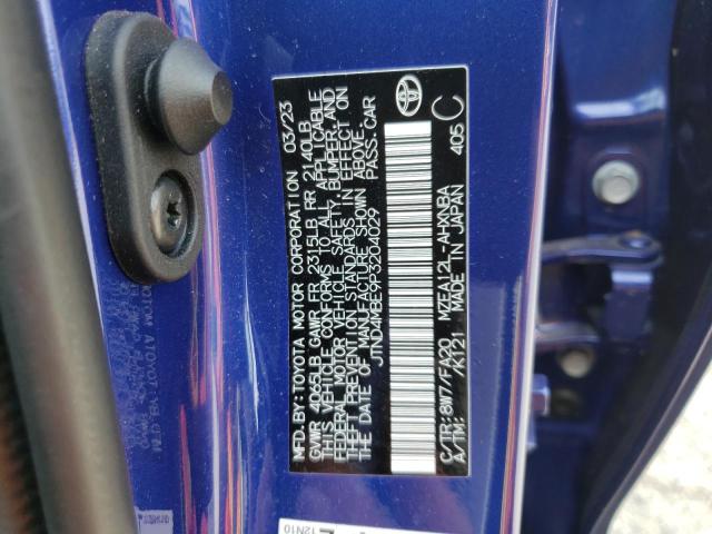 2023 TOYOTA COROLLA SE - JTND4MBE9P3204029