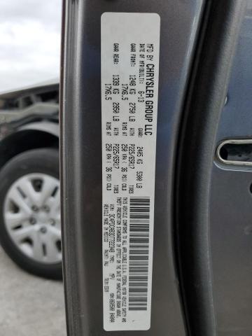 2013 Dodge Journey Se VIN: 3C4PDCAB3DT722348 Lot: 48742664