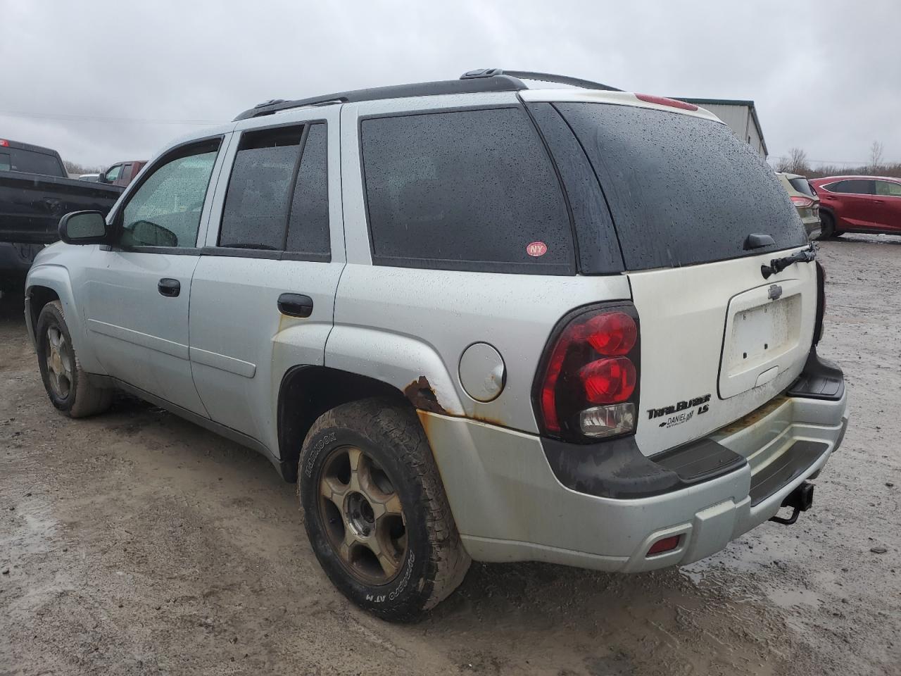 1GNDT13S872234615 2007 Chevrolet Trailblazer Ls