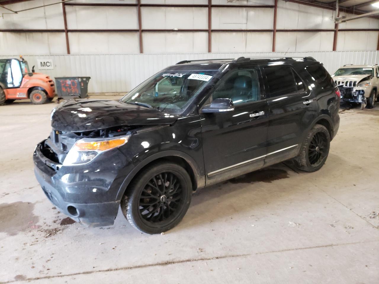 2014 Ford Explorer Xlt vin: 1FM5K8D83EGC41267