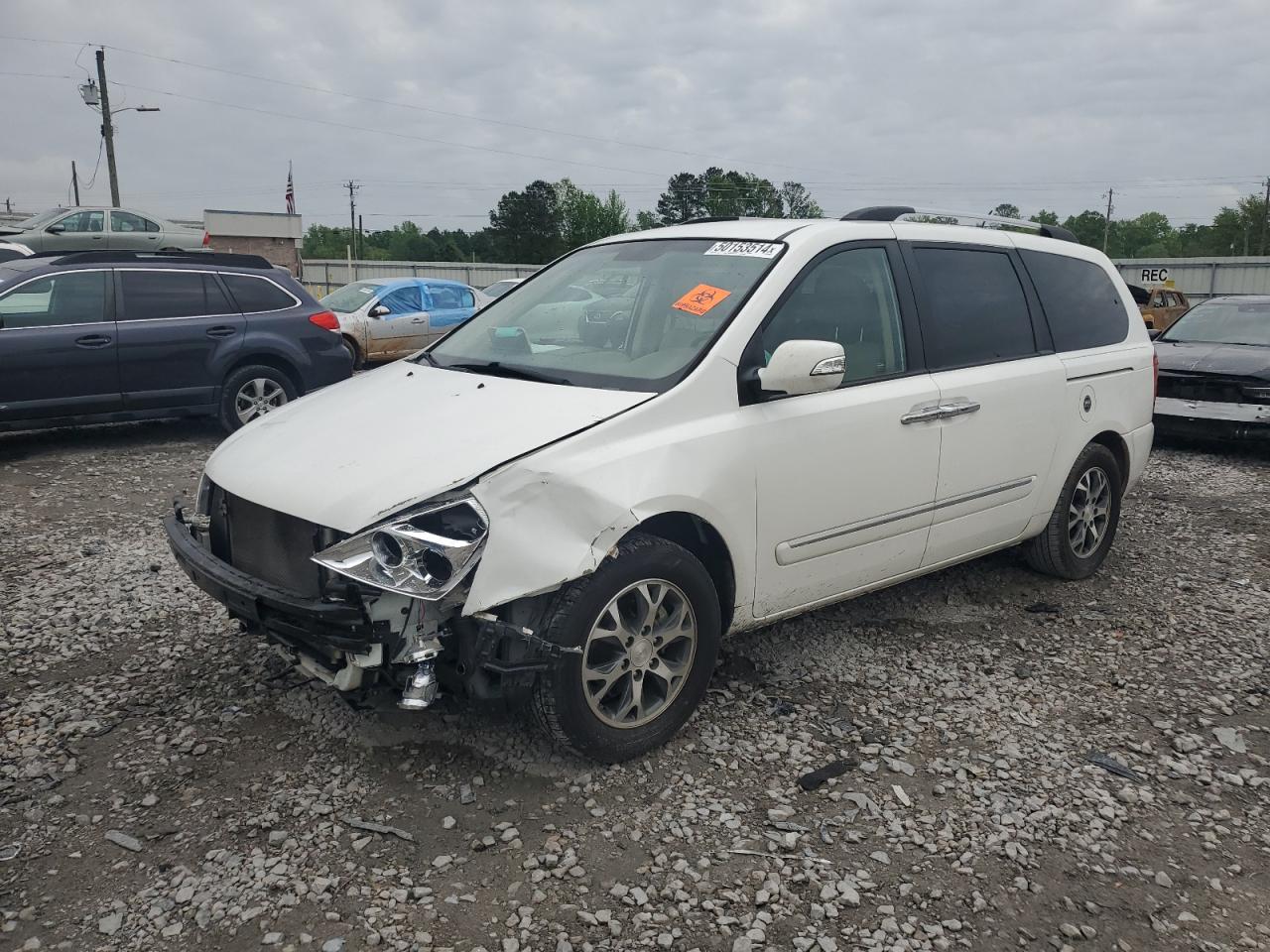 KNDMH4C77E6535891 2014 Kia Sedona Ex