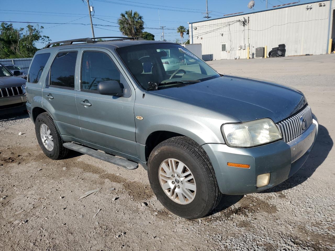 4M2YU56Z76DJ05253 2006 Mercury Mariner