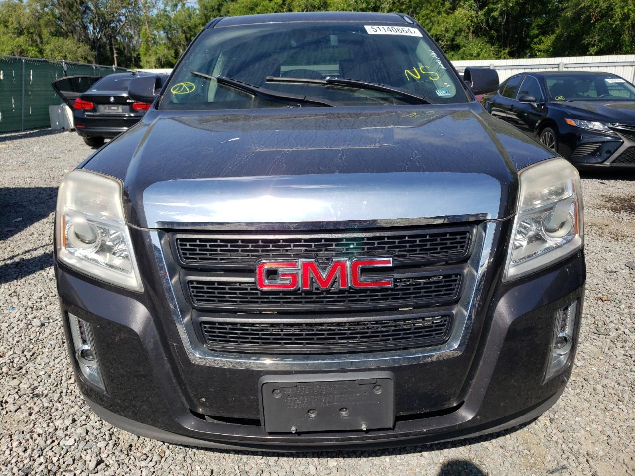 2015 GMC Terrain Sle vin: 2GKALMEK5F6405319