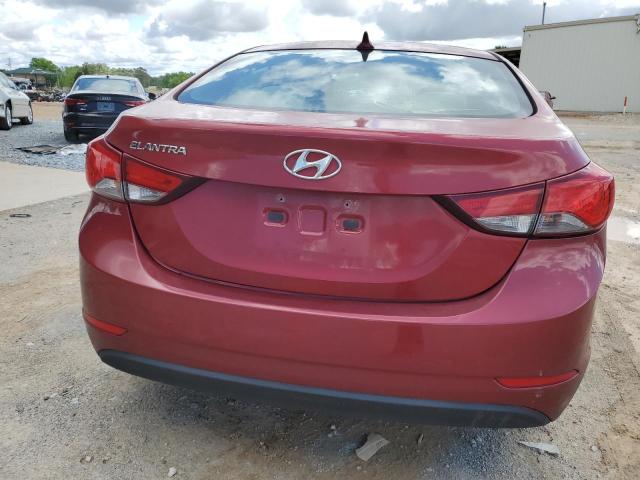 2014 Hyundai Elantra Se VIN: 5NPDH4AE4EH542692 Lot: 52563954