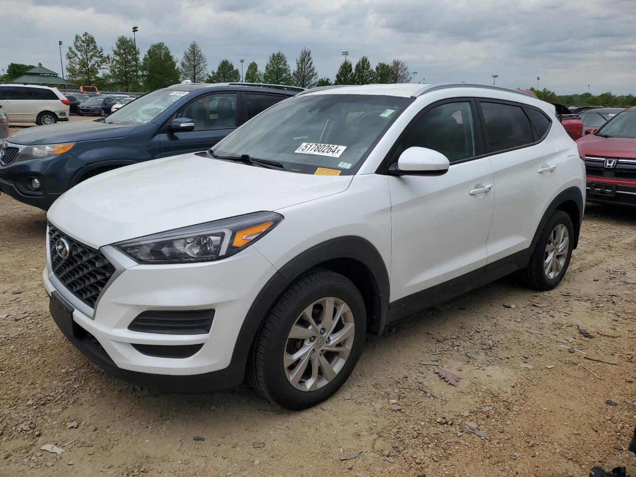 2021 Hyundai Tucson Limited vin: KM8J3CA44MU301590