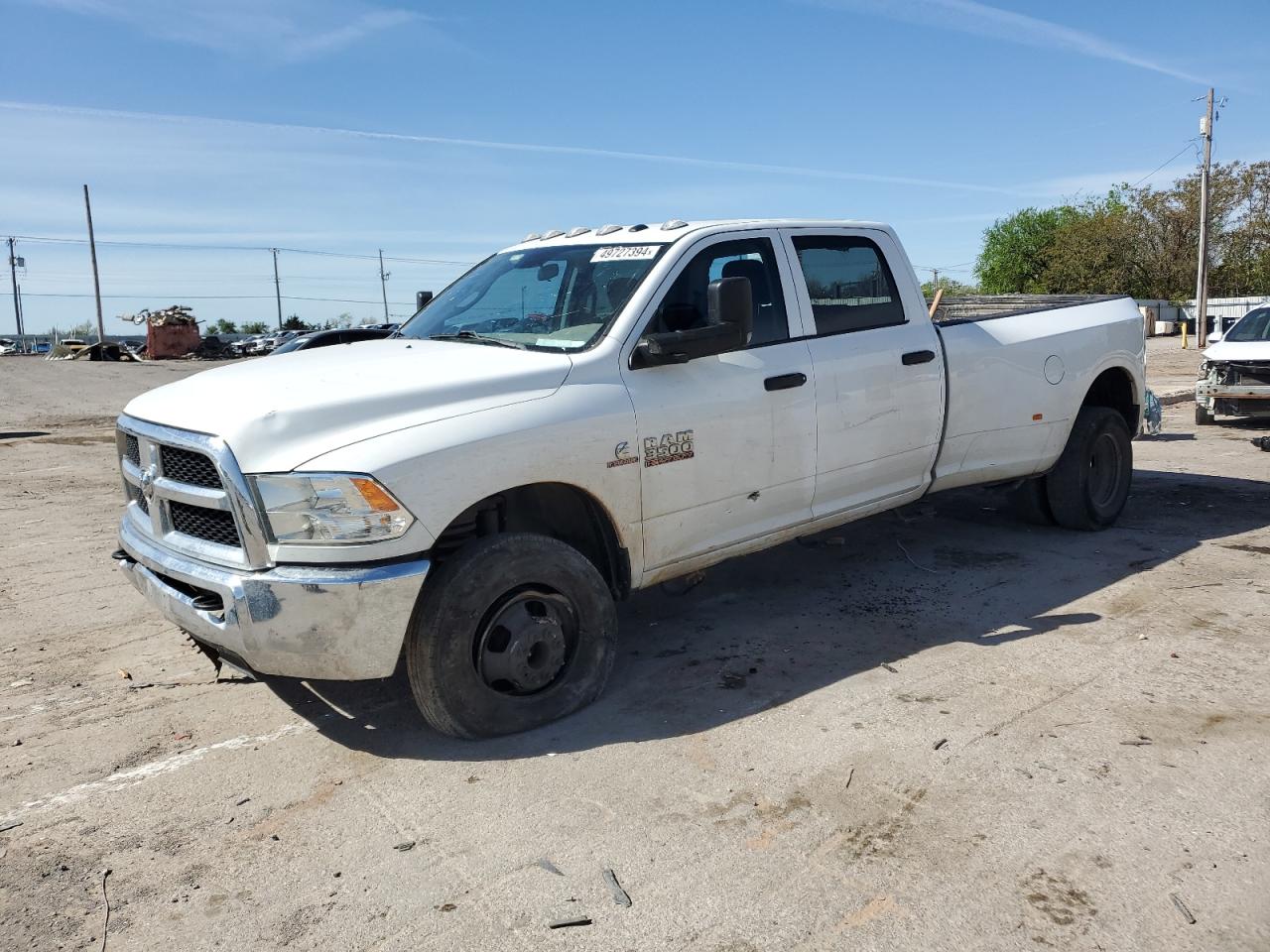 3C63RRGL6JG353015 2018 Ram 3500 St