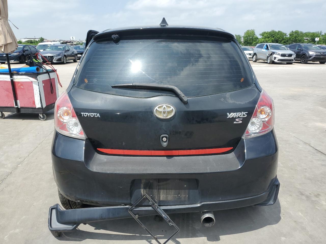 JTDJT923485157889 2008 Toyota Yaris