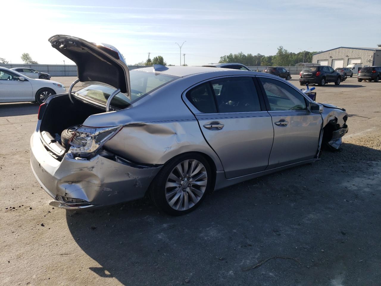 JH4KC1F97EC006488 2014 Acura Rlx Advance