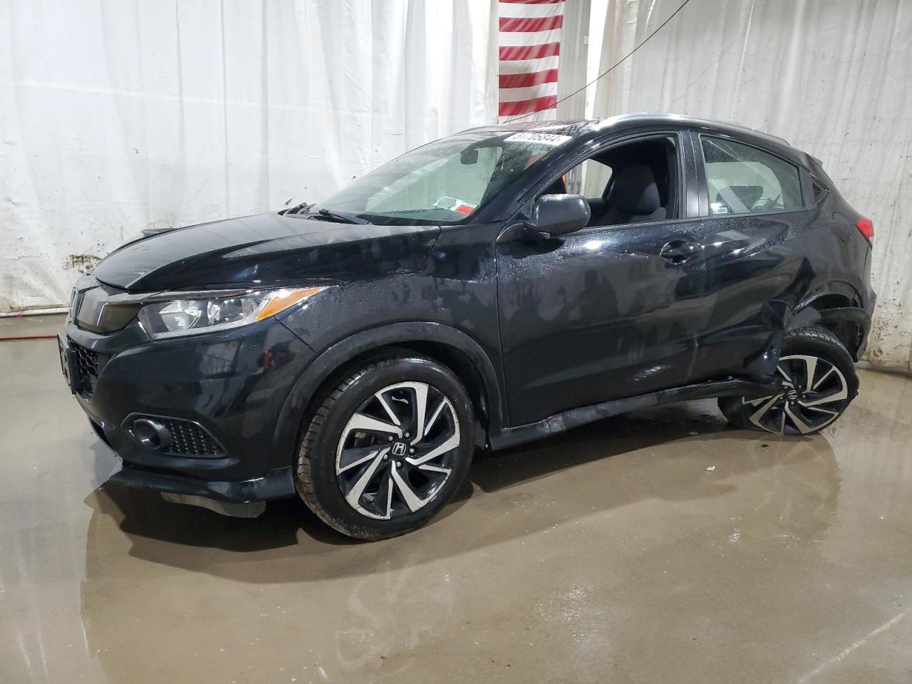 2019 Honda Hr-V Sport vin: 3CZRU6H14KM732752