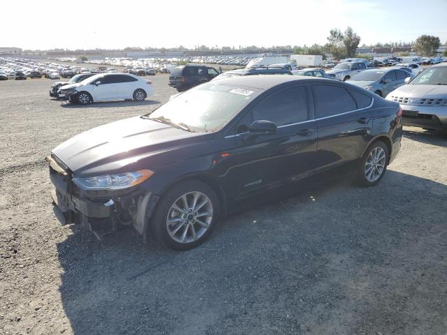 Lot #2487712794 2017 FORD FUSION S H salvage car